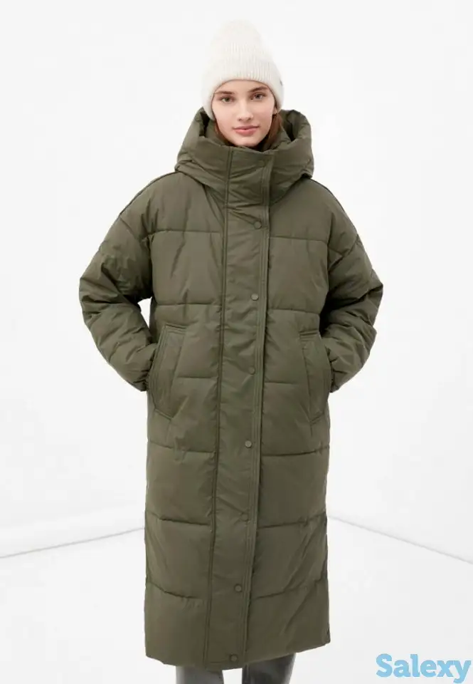 Куртка утепленная finn flare, фотография 1