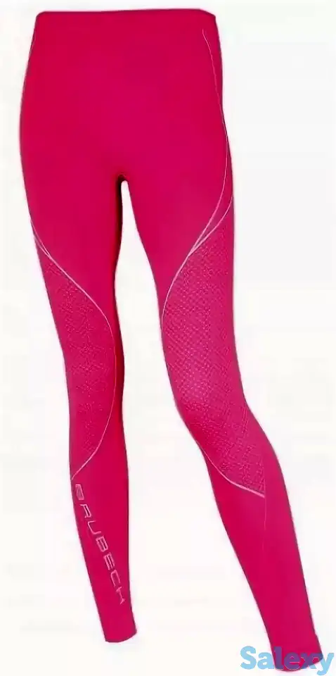 Термобрюки brubeck wmn thermo body guard pink, фотография 11