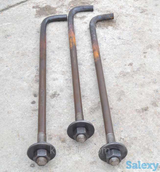 Анкерные болты м20    ст3пс2, фотография 3