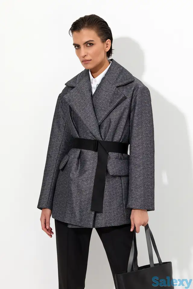 Куртка в сером цвете vassa&co, фотография 1