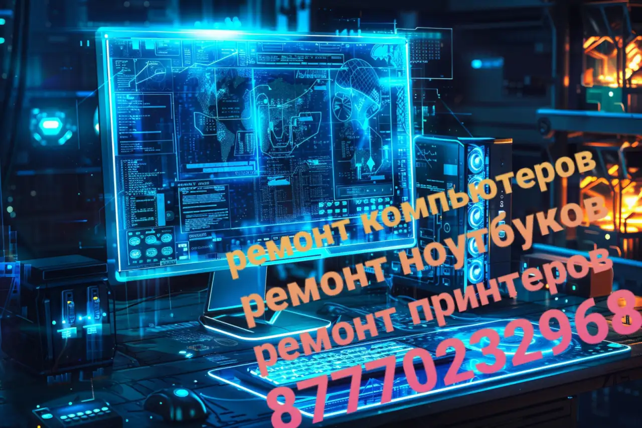 Ремонт пк,  ремонт ноутбуков, ремонт принтеров, фотография 1