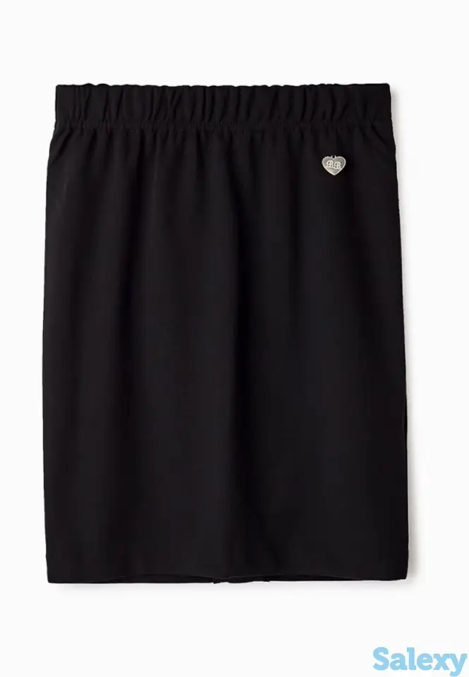 Юбка button blue, фотография 1