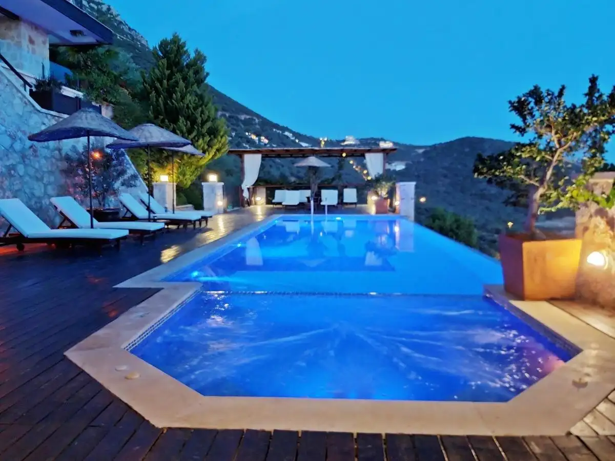 Аренда виллы класса люкс Калкан в Турции, фотография 1