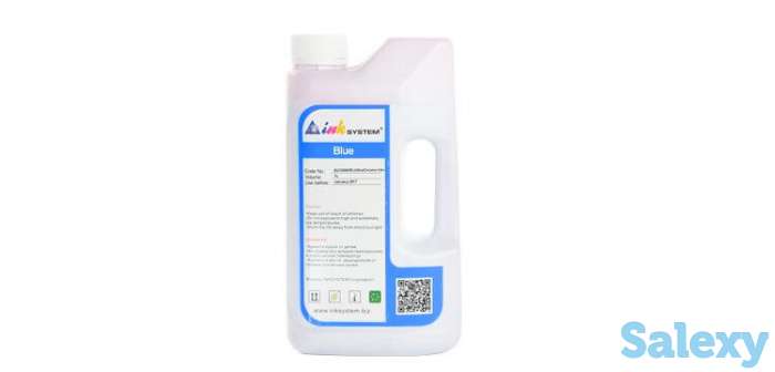 Чернила ультрахромные blue 1 литр для принтеров epson r1800, фотография 2