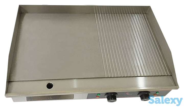 Поверхность жарочная Airhot GE-730/FG комбинированная., фотография 1