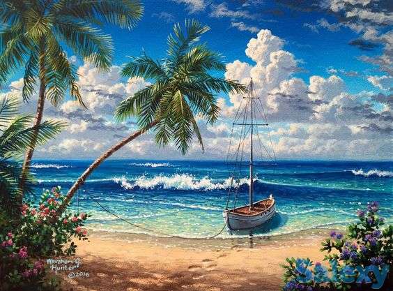 Художественная раскраска и роспись стен. Фальш : окно , камин., фотография 16