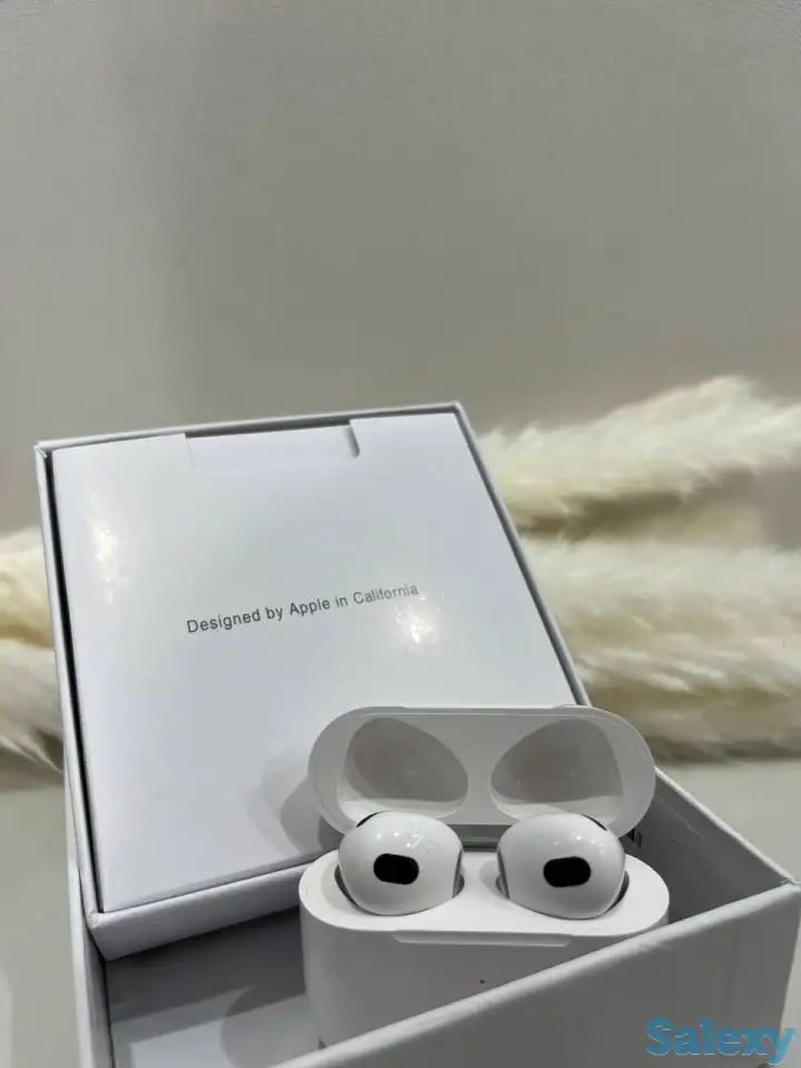 Продам наушники AirPods 3 серия новые,премиум качества, фотография 1