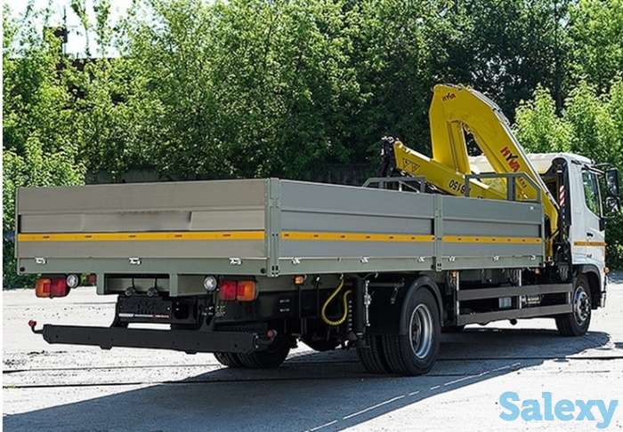 HYUNDAI HD-120 бортовая платформа с КМУ, фотография 3