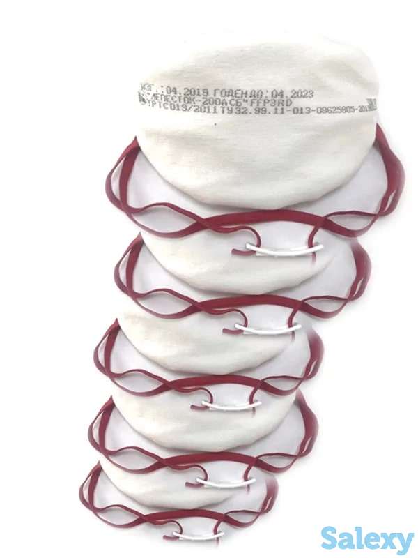 Респиратор «Лепесток - 200 CБ» FFP3 R D, фотография 4