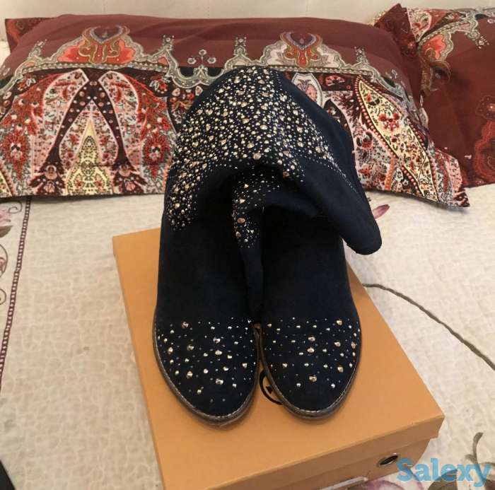 Продам осенние женские сапожки, фотография 1