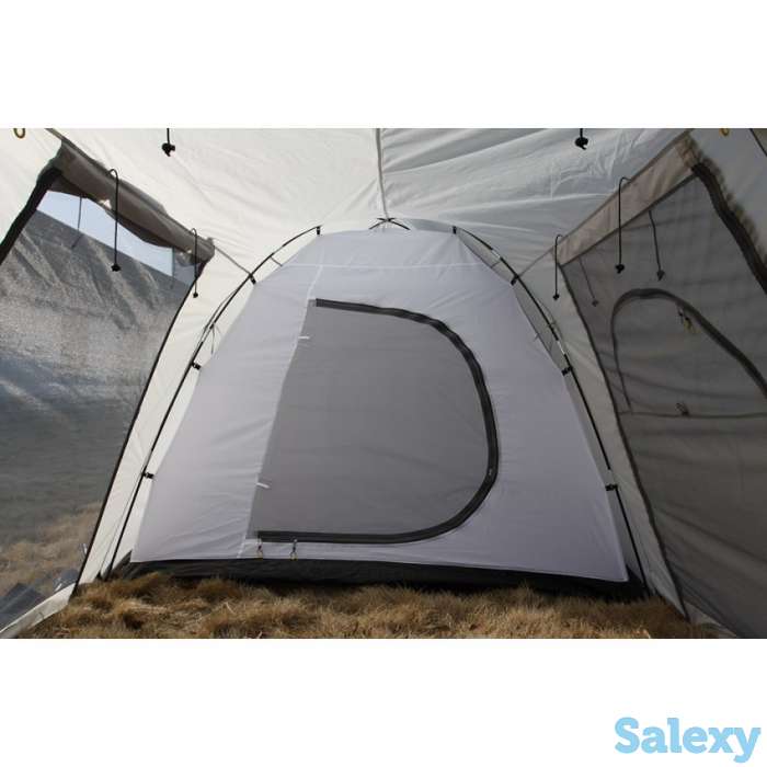 Палатка talberg blander 4 sahara серая, фотография 5