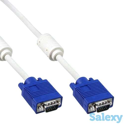1.5m VGA Cable V-T VC-1.5m/m, фотография 1