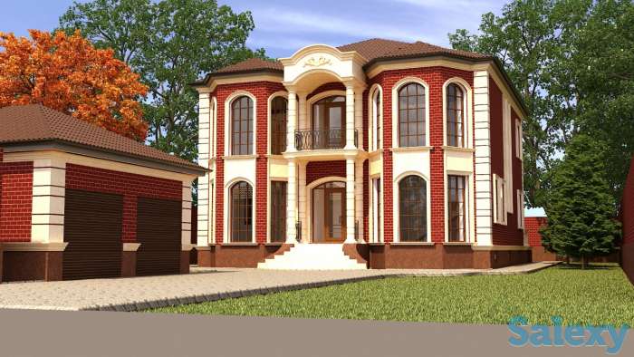 Эскизный проект дома за 900тг кв/м, фотография 4