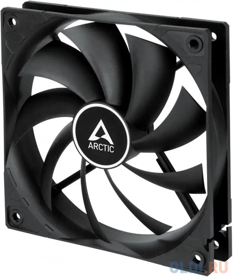 Вентилятор корпусной arctic f12 pwm pst (black) - retail (acfan00200a), фотография 1