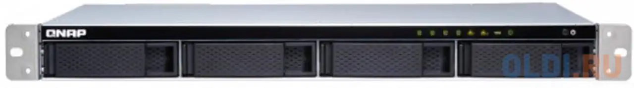 Сетевое хранилище qnap ts-431xeu-8g, фотография 1