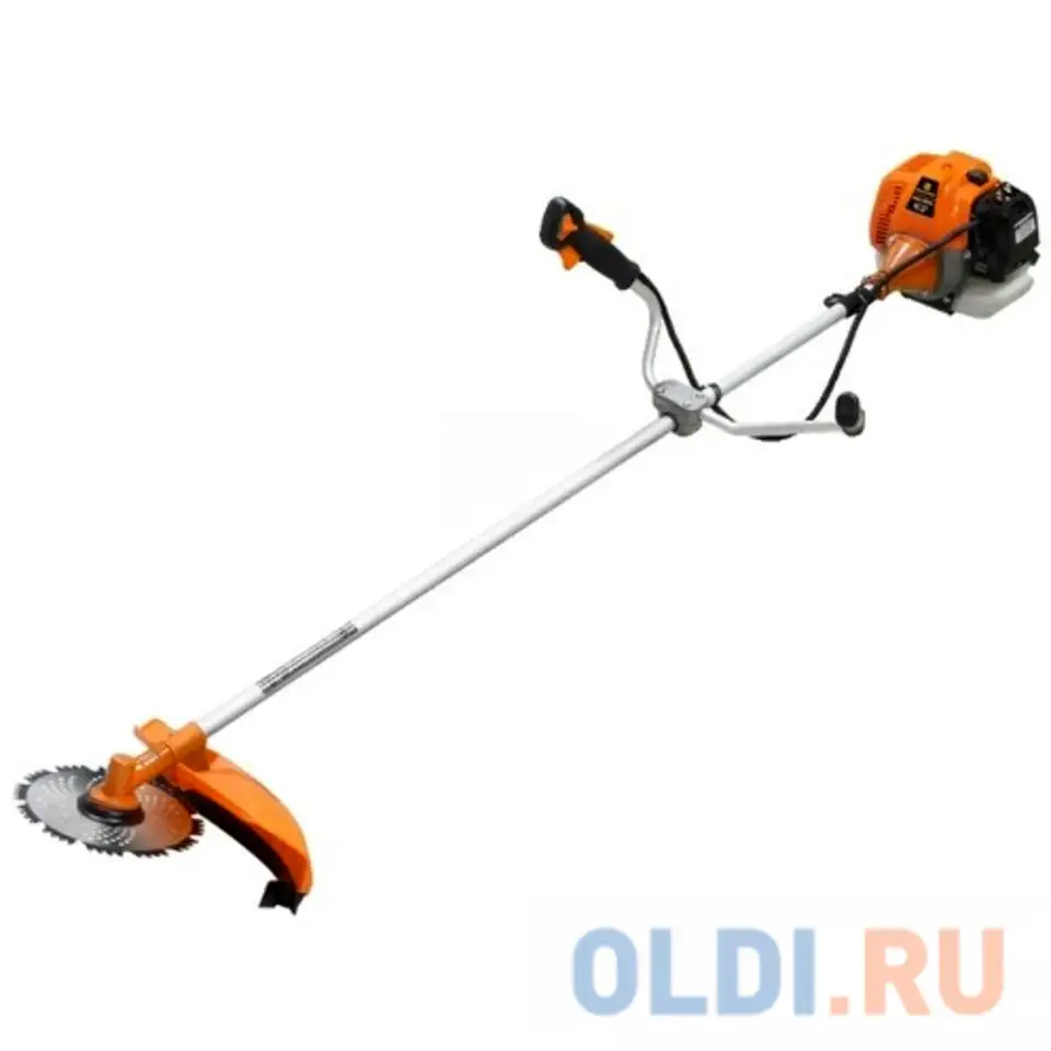 Мотокоса carver gbc-052m  1500вт 2х-тактный 52см3 1л нож 230мм леска2.4мм, фотография 1