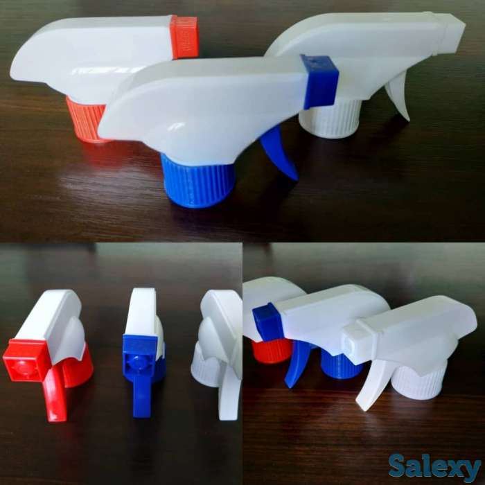 Триггеры, распылители, колпачки, пенообразователи и дозаторы-помпы, фотография 1