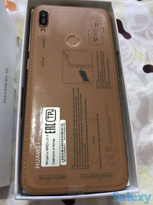 Продам новый телефон Huawei y6 2019, фотография 3