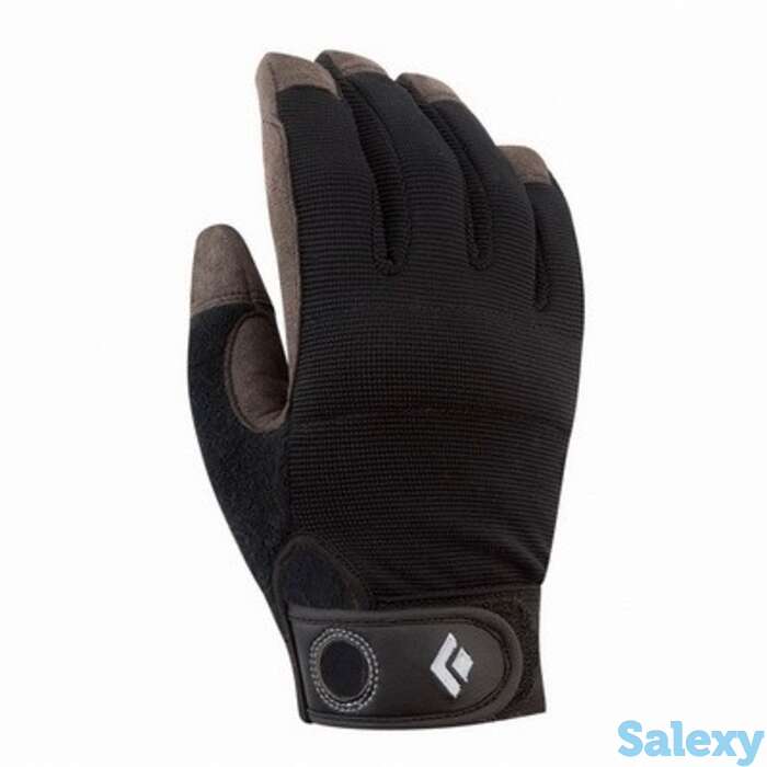 Перчатки black diamond crag black, фотография 1