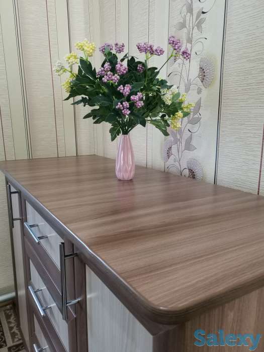 Продам 2-х спальную кровать с матрасом + комод, фотография 6