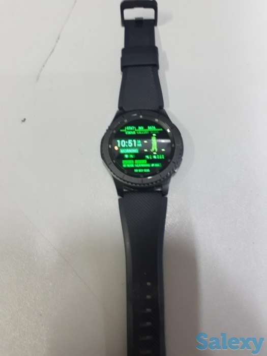 Продам смарт часы samsung gear s3, фотография 1