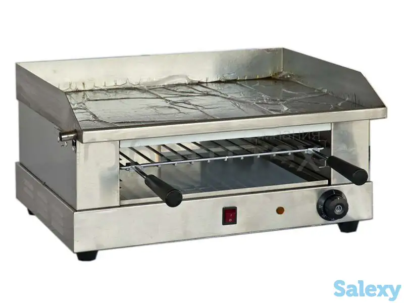 Электрическая сковородка и саламандра HEG 580, фотография 2