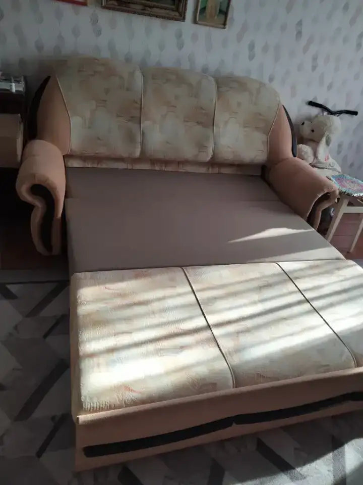 Продам диван раскладной бу, фотография 1