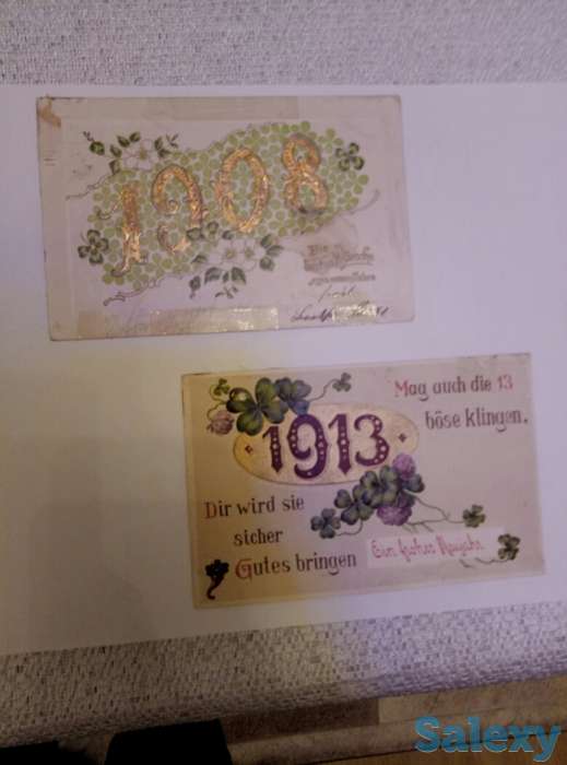 коллекция почтовых открыток, фотография 1