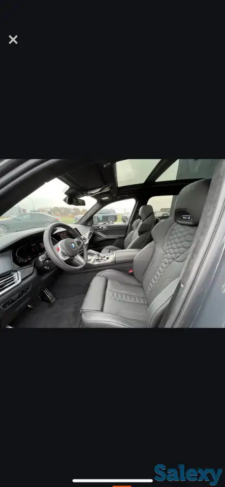 BMW X5 M Competition Black Sitzluft SkyLounge, фотография 8