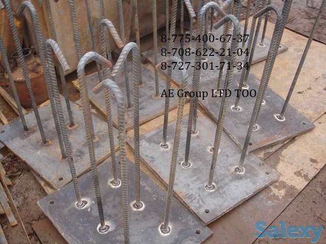 Анкерные фундаментные болты из стали 09г2с, фотография 11