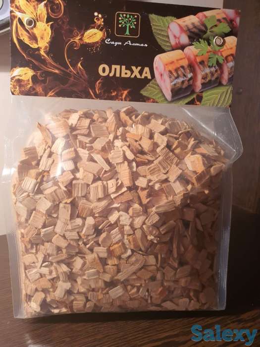 Щепа для копчения утки и дикой птицы, разные виды Сады Алтая Россия, фотография 4
