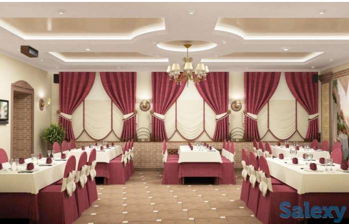 Пошив скатертей и чехлы на стулья, фотография 1