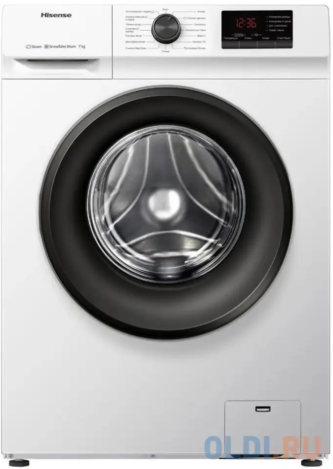 Стиральная машина hisense wfvb7012m белый, фотография 1