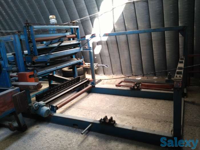 Линия по производству сэндвич панелей и металлочерепицы, фотография 4