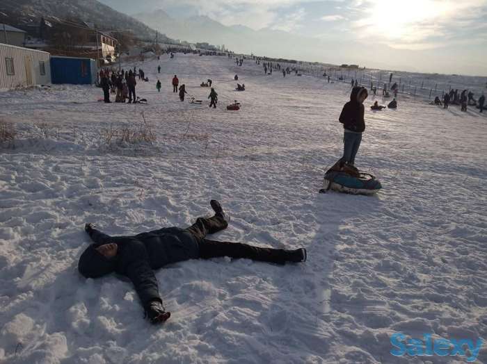 катание на санях, фотография 8