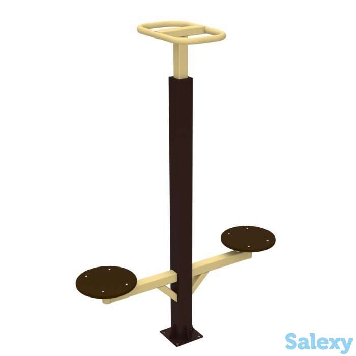 Уличные тренажёры, фотография 8