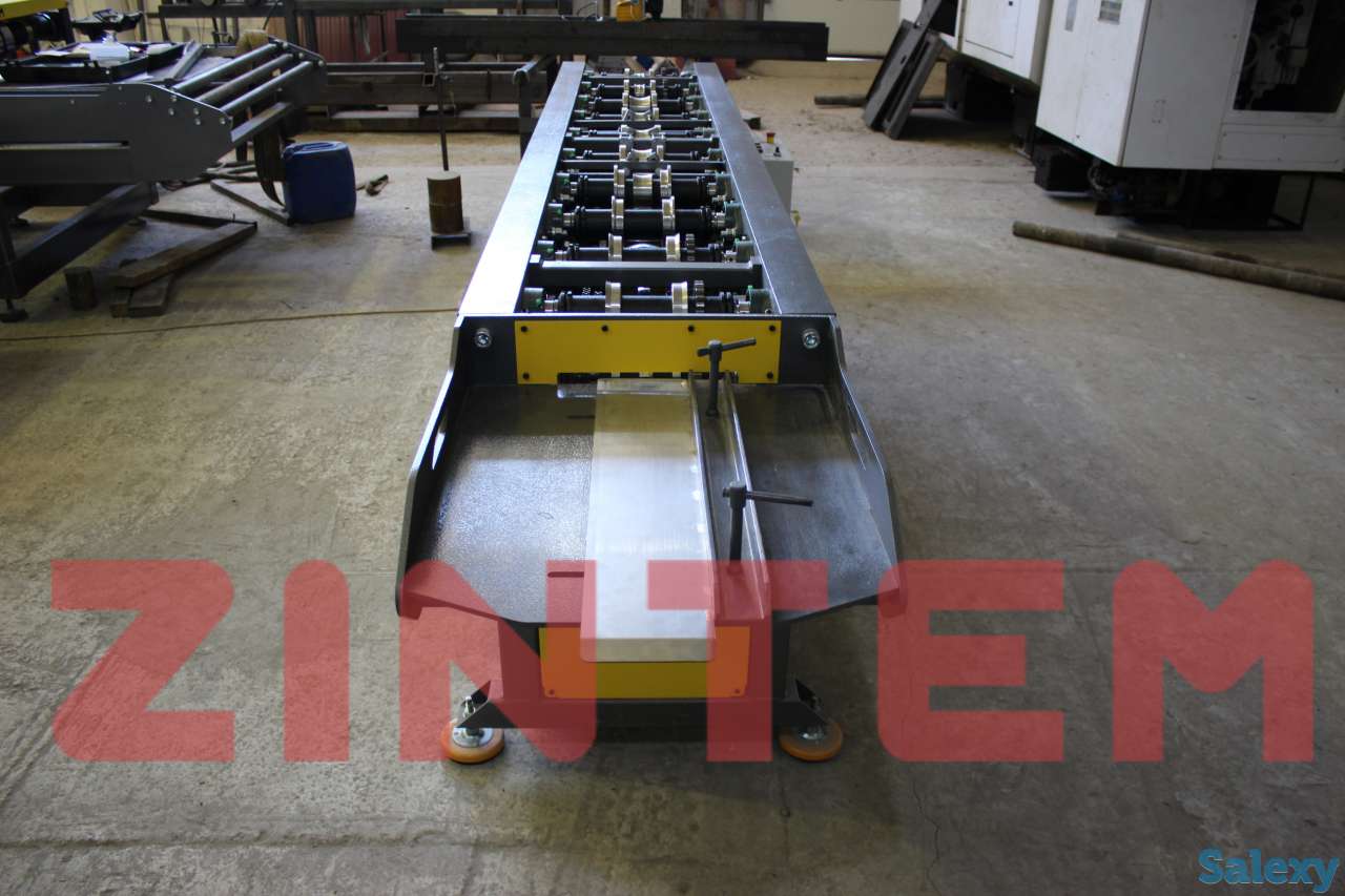 Станок для евроштакетника (Любой профиль), фотография 6