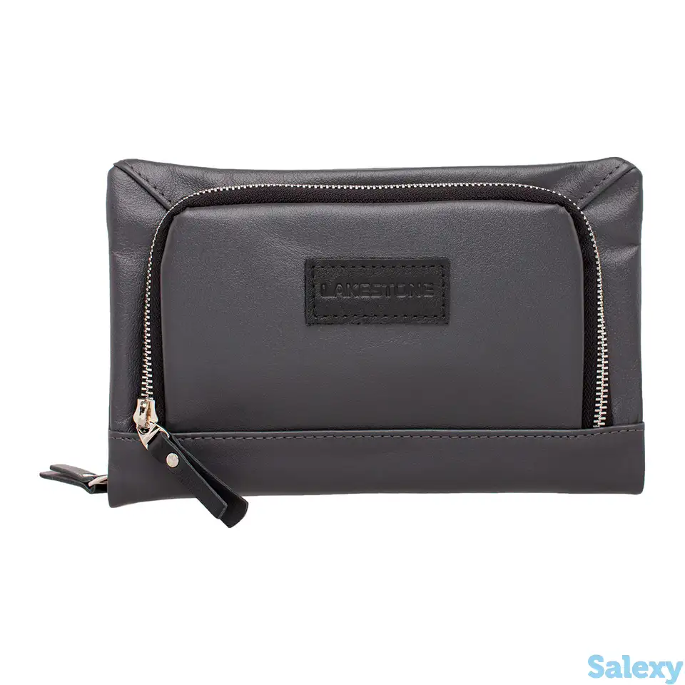 Клатч barrington grey/black, фотография 1