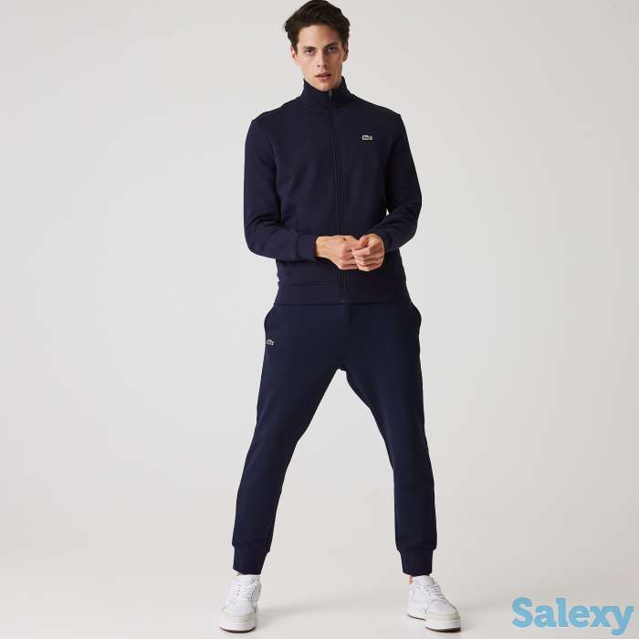 Мужская флисовая толстовка lacoste sport, фотография 4