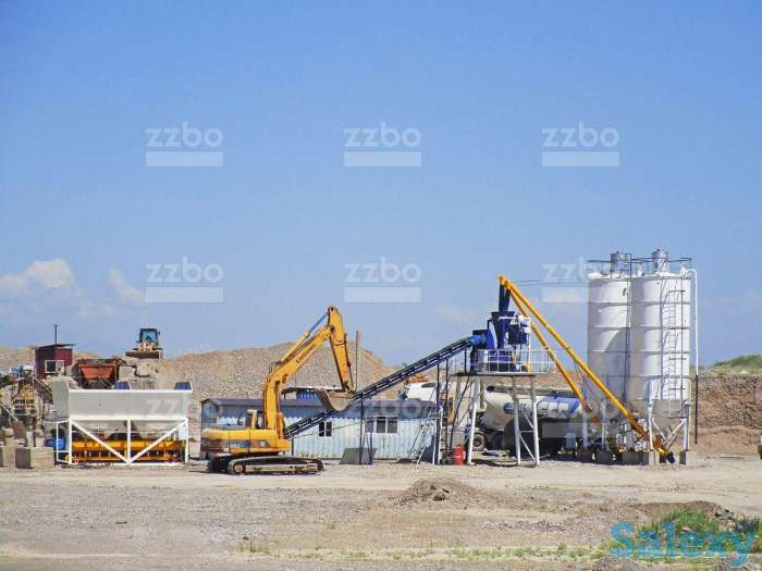 Бетонный завод ЛЕНТА-54, фотография 1