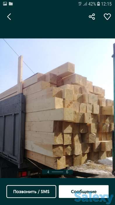 Пиломатериалы, фотография 9