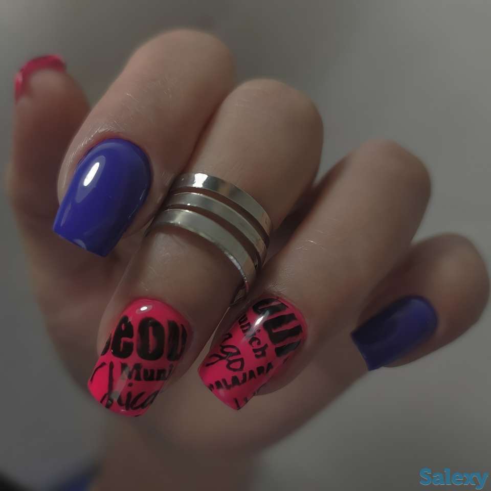 Маникюр Усть-Каменогорск | Аблакетка, фотография 1