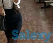 Обычная черная юбка карандаш, фотография 1