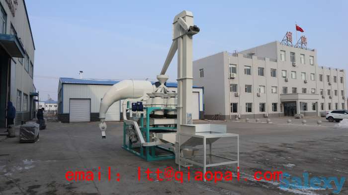 Оборудование для шелушения и сепарации овса TFYM-1000, фотография 2