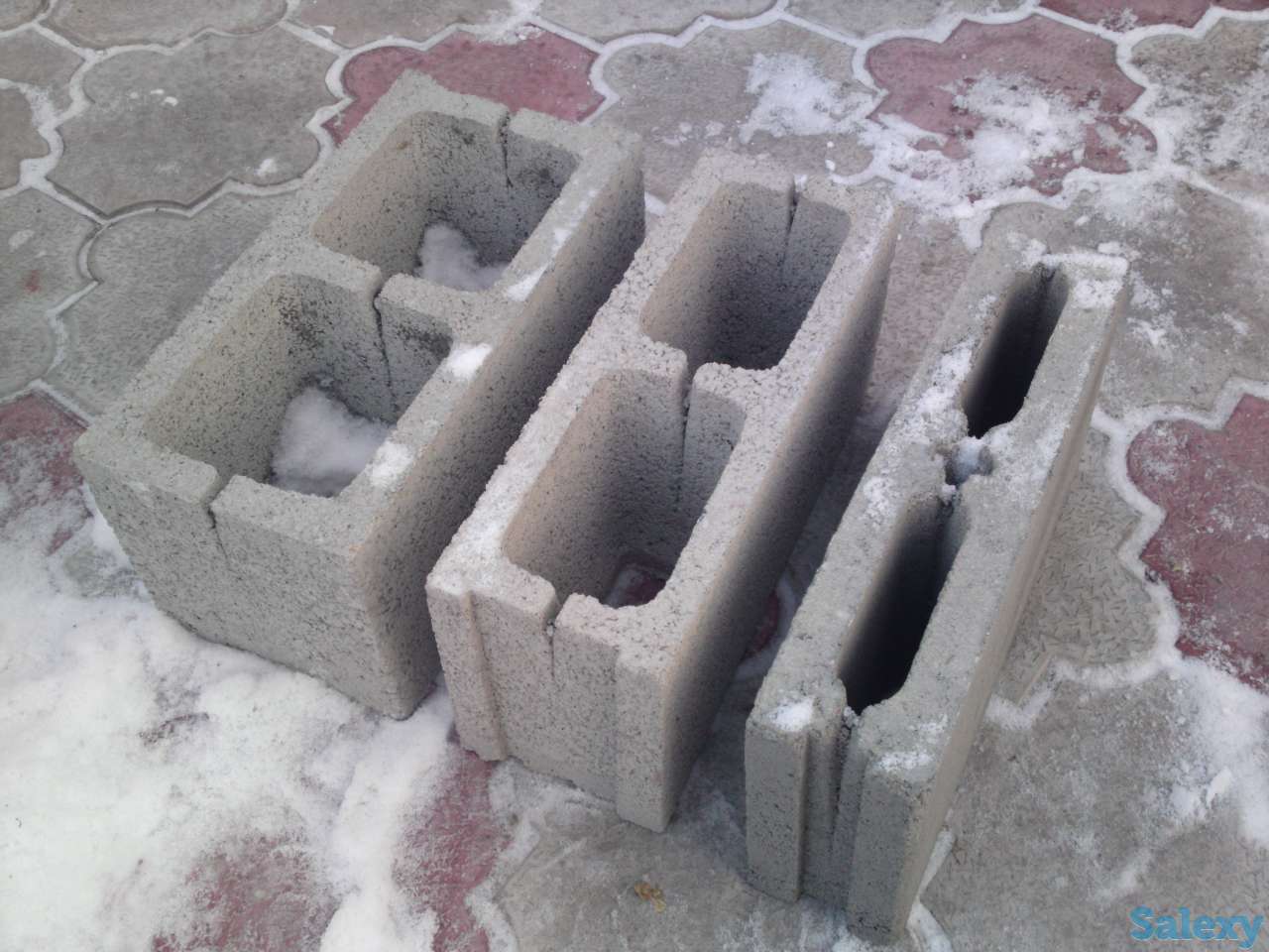 Сплитерные блоки,прямоугольные брусчатки вибропрессованные, газоблоки, фотография 11