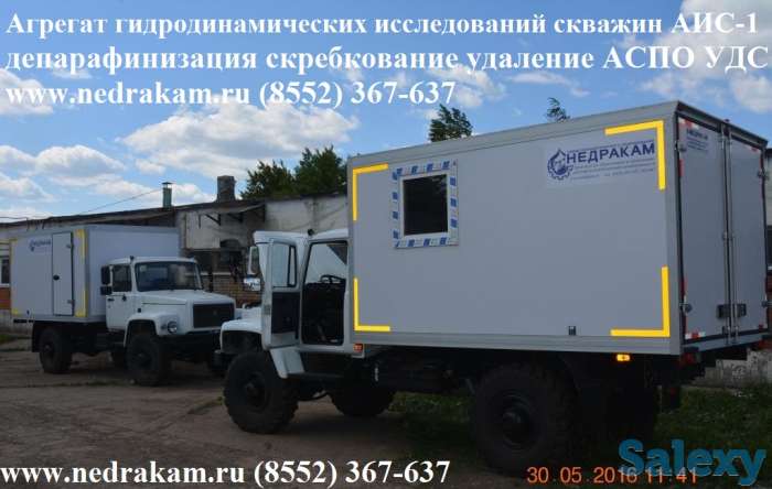 Лаборатория ГИС гидродинамических исследований и внутрискважинного ремонта скважин АИС-1 ЛС-6 ГАЗ 33081Садко Егерь, фотография 1