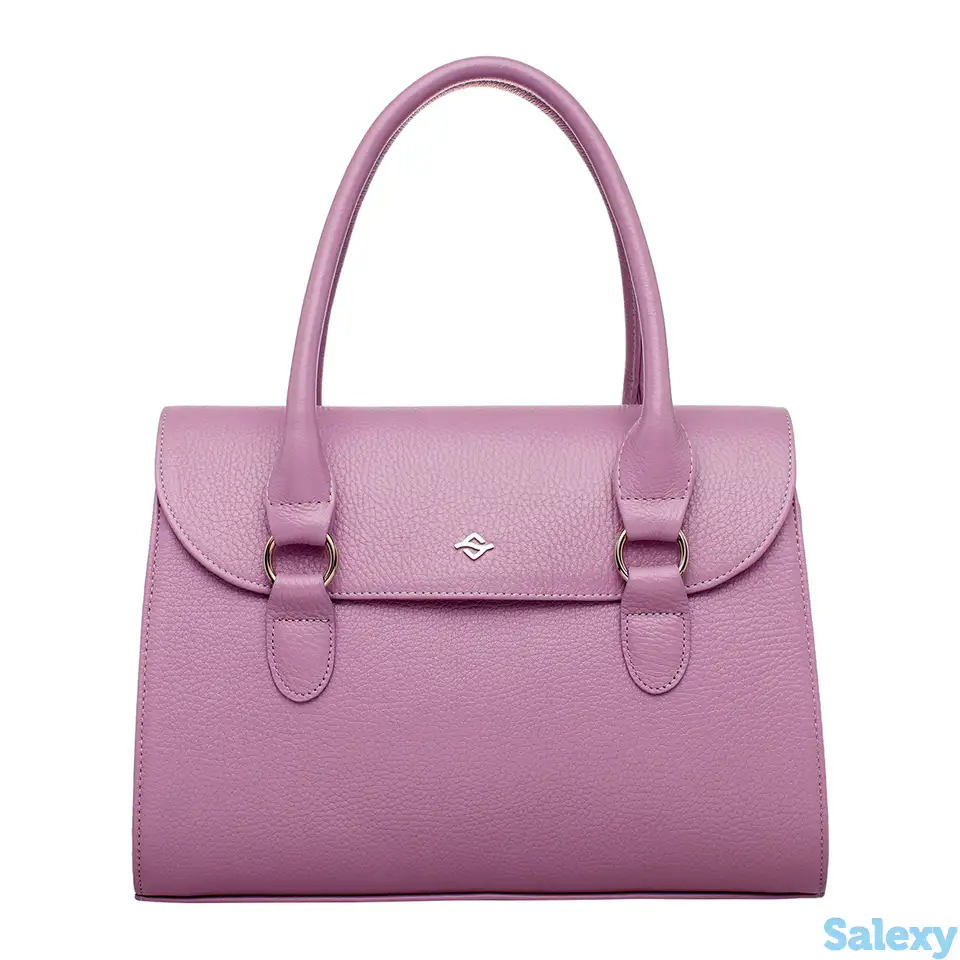 Женская кожаная сумка bloy lilac, фотография 1