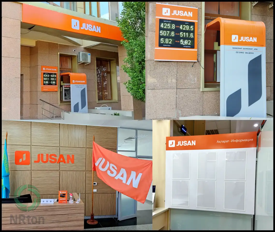 Рекламное оформление зданий, помещений изготовление, монтаж., фотография 3