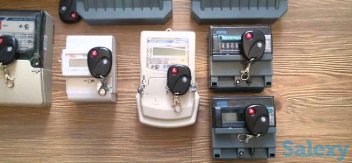 Электросчетчики с пультом, фотография 1