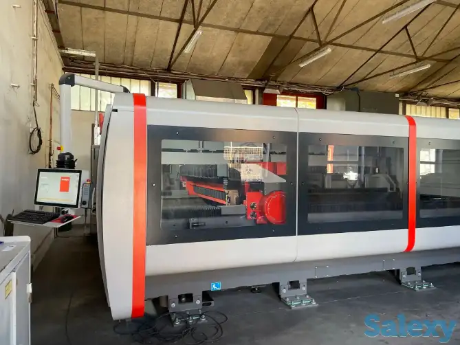 Станок для лазерной резки с ЧПУ BYSTRONIC BySprint Pro 4020, фотография 1